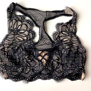 VS Dream Angels Bralette- small/black